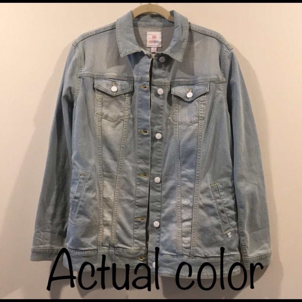 NWT denim jacket